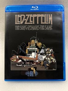 セル版 Blu-ray レッド・ツェッペリン LED ZEPPELIN / 狂熱のライヴ THE SONG REMAINS THE SAME 日本語字幕収録