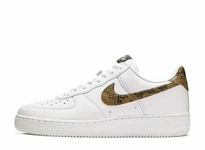 Nike Air Force 1 Low Retro PRM QS "Ivory Snake" (2024) AO1635-100 24.5cm AO1635-100-2024