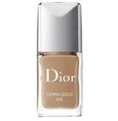 Dior ネイルカラー テラゴールド 425