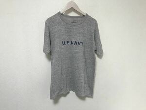 本物ユニフォームエクスペリメントuniformexperimentソフプリント半袖TシャツアメカジサーフビジネスメンズXLグレー4