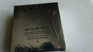 # LANCOME ランコム　BELLE DE TEINT 　新品（ケースのみ）