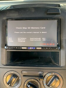 Clarion クラリオン メモリーナビ NX613 /DVD/CD/FM/AM/SD/USB QY-7420A-A 日本製品　動作確認済み