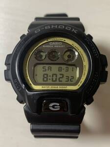 CASIOカシオ 本物 G-SHOCK ジーショック Metallic Dial Series メタリックダイアルシリーズ DW-6900MR-1 クォーツ 腕時計