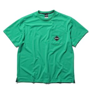 【新品未使用】 22SS 新品 FCRB f.c real bristol エフシーレアルブリストル SOPH ソフ EMBLEM POCKET TEE Tシャツ カッソトー GREEN 緑色