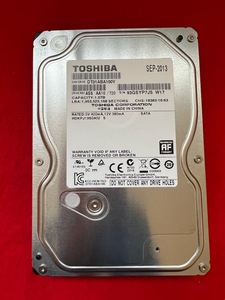 動作保証　TOSHIBA SATA 3.5インチHDD SATA 1000GB DT01ABA100V 1TB　(aA46)