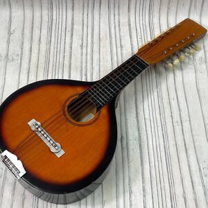 m002 D(100) マンドリン ギター ウクレレ ABONS GUITAR 弦楽器 中古 12弦 Abuno Lapu-Lapu City