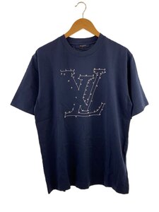 LOUIS VUITTON◆LOUIS VUITTON/Tシャツ/XL/コットン/NVY