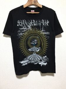 [送料無料]BRAHMAN/ブラフマン/超克ツアーTシャツ/バンドT/半袖/ブラック/Sサイズ