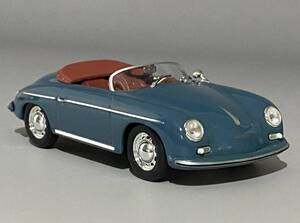 Minichamps 1/43 Porsche 356 A Speedster Atna Blau 1956 ◆ Limited Edition ◆ ミニチャンプス ポルシェ PMA 430 065539