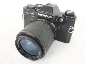 ♪ OLYMPUS オリンパス OM10 フィルム一眼レフカメラ topman 3.5-4.5 35-70mm 現状品 中古 241107M4726