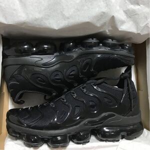 NIKE AIR VAPORMAX PLUS (ナイキ エアヴェイパーマックスプラス) トリプルブラック BLACK triple 29cm