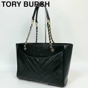 24D12 TORY BURCH トリーバーチ トートバッグ キルティング