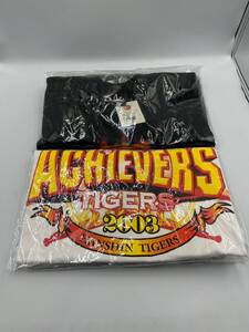 阪神タイガース 2003優勝ビール掛けTシャツ 白・黒　計2枚M〜L