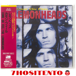 ★Juliana Hatfield,Rick James参加したThe Lemonheadsの1993年作★国内盤/解説/対訳★Come On Feel★