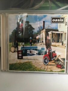 【4枚まで送料一律185円】OASIS　「be here now」オアシス ビーヒアナウ　輸入盤