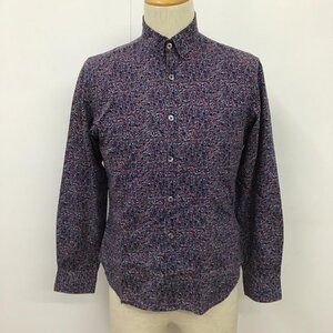 Paul Smith S ポールスミス シャツ、ブラウス 長袖 長袖シャツ カラーシャツ 長袖カットソー Yシャツ カジュアルシャツ 10101613