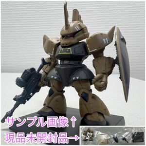 FW GUNDAM CONVERGE:CORE 機動戦士ガンダムREAL TYPE ゲルググ　指揮官機 リアルタイプ プレミアムバンダイ限定 ガンダムコンバージ 食玩