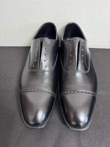 crockett&jones belgrave3 7.5 クロケット 黒 革靴