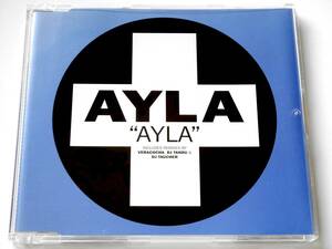 【Ferry Corsten】Ayla／Ayla (UK盤CD) ■フェリー・コーステン / Veracocha / Vincent de Moor / DJ Taucher / DJ Tandu / Positiva