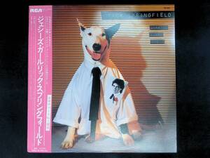 レコード LP　リック・スプリングフィールド　ジェシーズ・ガール　Rick Springfield WORKING CLASS DOG YL113 16