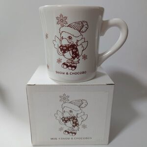 ファイナルファンタジー チョコボ スノー&チョコボ マグカップ FINAL FANTASY　Mug　Chocob　