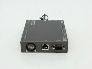 中古品 IDK　OPF-RH2000 HDMI光ファイバーケーブル延長器　ジャンク品　送料無料