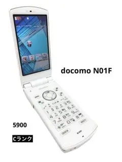 docomo N01F ホワイト