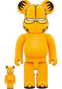 BE@RBRICK GARFIELD Flocky Ver. 100％ & 400％ medicom toy ベアブリック ガーフィールド メディコムトイ アメリカ 新聞漫画 ジムデイビス