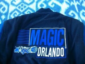 オーランド マジック ジャンパー？ 極美品 M Orlando Magic NBA DeLONG デロング 製