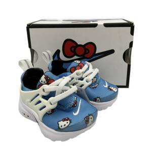 NIKE HELLO KITTY TD AIR PRESTO HELLO KITTY プレスト　ハローキティー　10cm 箱あり　ナイキ