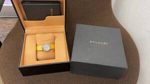 12673 BVLGARI ブルガリ ビーゼロワン レディース腕時計 BZ22S シェル文字盤 不動 