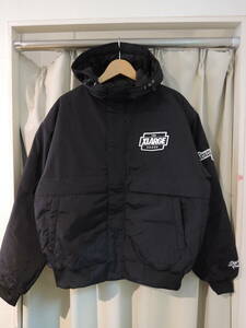 X-LARGE エクストララージ NYLON PUFFER JACKET ブラック S 人気商品 2024 最新 ZOZOTOWN 完売