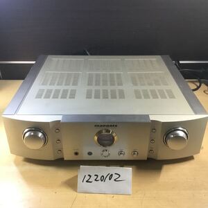 (1220102H) 2007年製 marantz マランツ プリメインアンプ PM-15S1 通電確認済　現状品