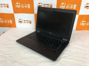 【ハード王】1円～/ノート/DELL LatitudeE7250/Corei5-5200U/4GB/ストレージ無/11259-G12