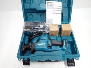 【開封未使用品】 makita JR189DRGX マキタ 18V 充電式レシプロソー 充電器/未開封バッテリー2個セット ∩ 70669-2