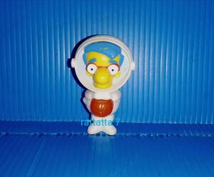 ☆BURGER KING☆Meal Toys☆The Simpsons☆Milhouse☆Halloween☆バーガーキング☆シンプソンズ☆ミルハウス☆宇宙飛行士☆ハロウィーン