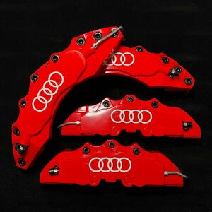 【金属黒ボルト】AUDI キャリパーカバー アウディ ブレーキ 4個1台分 LMサイズ A1 A3 A4 A5 TT Q2 Q3 RS S1 S3