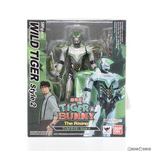 【中古】[FIG] 魂ウェブ商店限定 S.H.Figuarts(フィギュアーツ) ワイルドタイガー Style2 劇場版 TIGER & BUNNY -The Rising-(タイガー&バ