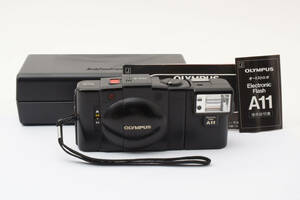 ★実用品★オリンパス Olympus XA2 D.ZUIKO 35mm F3.5 A11ストロボ★説明書・ ケース付き コンパクトカメラ　#1449L344