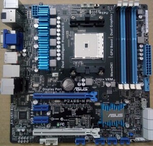 ASUS F2A85-M PRO マザーボード AMD A85X Socket FM2 Micro ATX