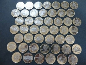 地方自治60周年記念 500円硬貨 全47種類