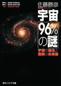 宇宙「９６％の謎」 宇宙の誕生と驚異の未来像 角川ソフィア文庫／佐藤勝彦【著】