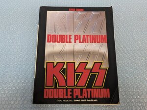 書籍 バンドスコア 現状渡し キッス ダブル・プラチナム KISS Double Platinum 1996