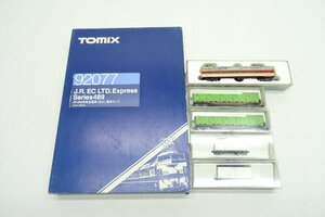 35RH●学研 特急電車 モハ484 KATO カトー 8014コキ55002 8006レ12002 TOMIX 92077 現状品 中古品