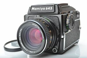 【美品】Mamiya マミヤ M645 1000S + SEKOR C 80mm F2.8 #l15