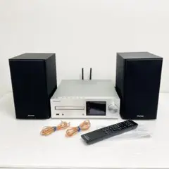 Pioneer ネットワークCDレシーバー X-HM76(S)  シルバー