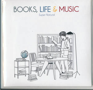 BOOKS, LIFE & MUSIC Super Natural /未開封CD!!71552