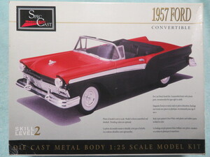 ダイキャスト 1/25 Spec Cast 56090 - 1957 Ford Convertible