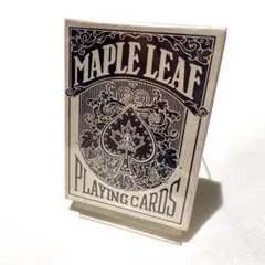 【希少品・レトロ】MAPLE LEAF トランプ カナダ メープルリーフ