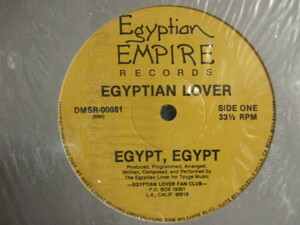 Egyptian Lover ： Egypt, Egypt 12